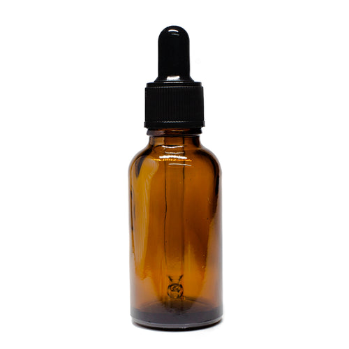 Frasco Ámbar 50ml con Bulbo