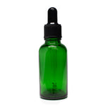 Frasco Verde 30ml con Bulbo