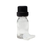 Frasco Cristal 10ml con Inserto