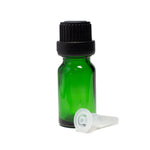 Frasco Verde 10ml con Inserto