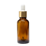 Frasco Ámbar 50ml con Bulbo