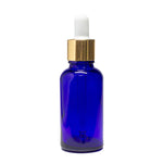 Frasco Azul 50ml con Bulbo