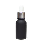 Frasco Negro Matizado 15ml con Bulbo
