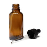 Frasco Ámbar 50ml con Bulbo