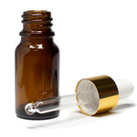 Frasco Ámbar 15ml con Bulbo