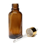 Frasco Ámbar 50ml con Bulbo
