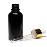 Frasco Negro 30ml con Bulbo