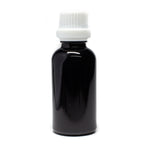 Frasco Negro 30ml con Inserto