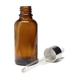 Frasco Ámbar 50ml con Bulbo