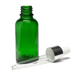 Frasco Verde 30ml con Bulbo