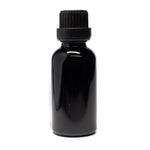 Frasco Negro 50ml con Inserto