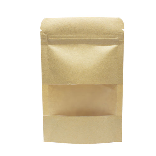 Bolsa de Papel Kraft para 500G paquetes de 50 piezas