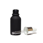 Frasco Negro Matizado 15ml con Bulbo
